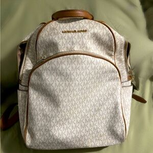 Michael Kors bookbag, in good condition.